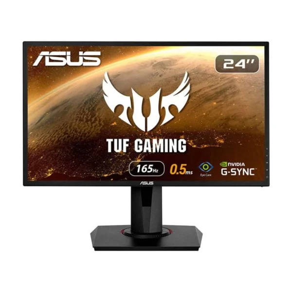 Asus TUF VG248QG - ATLAS GAMING - Ecrans Asus TUF Maroc - PC Gamer Maroc - Workstation Maroc