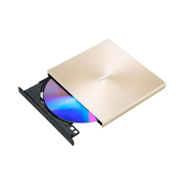 Asus ZenDrive U9M Graveur DVD Gold - ATLAS GAMING - Lecteur Asus Maroc - PC Gamer Maroc - Workstation Maroc