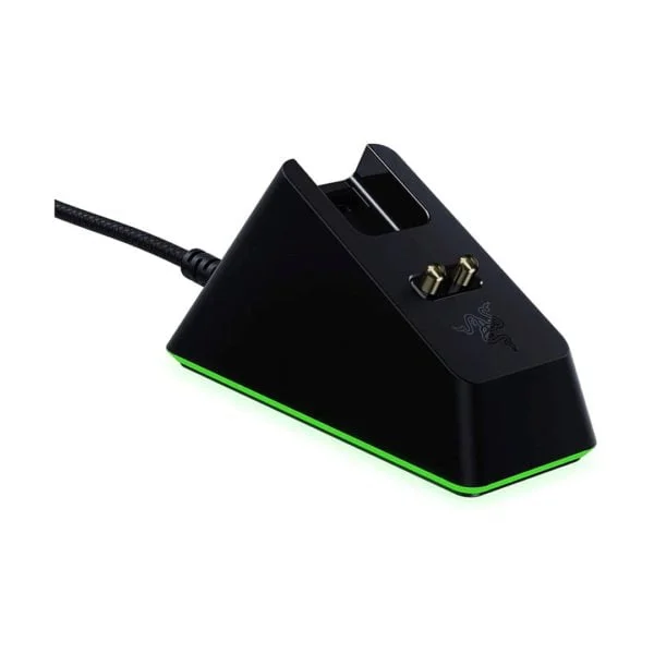 Razer Chroma Mouse Charging Dock - ATLAS GAMING - Accessoires Razer Maroc - PC Gamer Maroc - Workstation Maroc