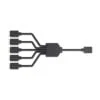 Cooler Master ARGB 1 to 5 Splitter Cable - ATLAS GAMING - Cables Cooler Master Maroc - PC Gamer Maroc - Workstation Maroc