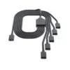 Cooler Master ARGB 1 to 5 Splitter Cable – Image 2