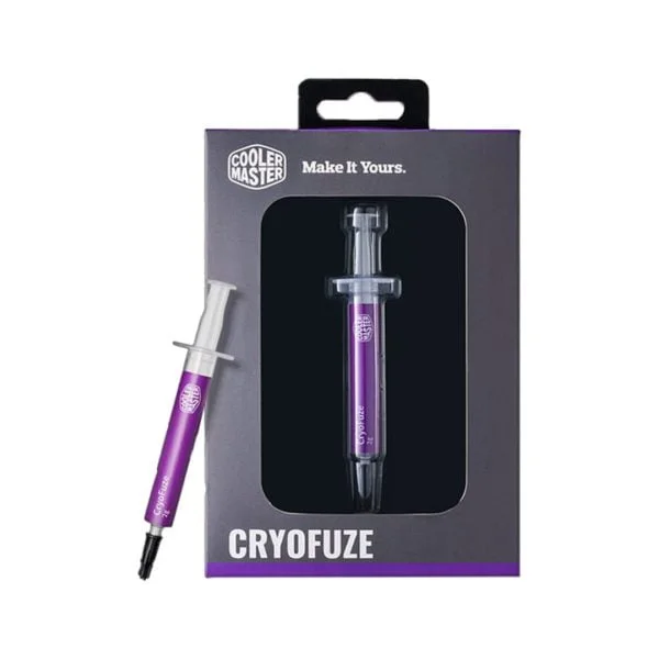 Cooler Master CryoFuze Nano Thermal Grease - ATLAS GAMING - Pate Thermique Cooler Master Maroc - PC Gamer Maroc - Workstation Maroc