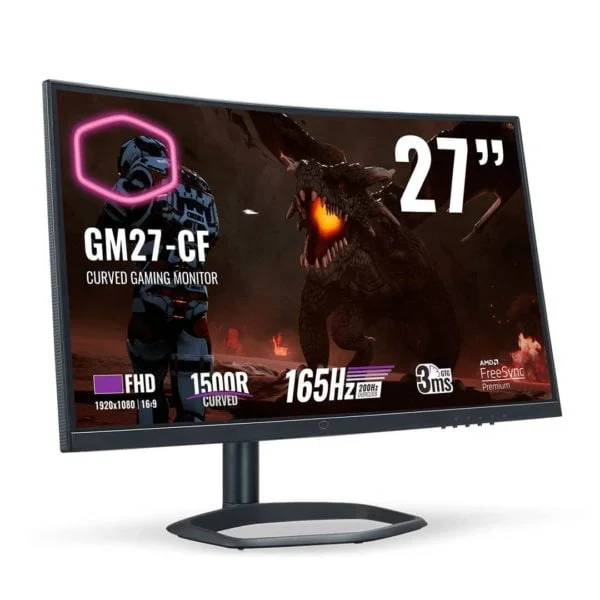 Cooler Master GM27-CF – Image 2
