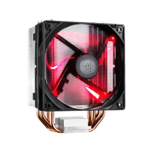 Cooler Master Hyper 212 LED Black Cover - ATLAS GAMING - Cooling|Cooling RED Cooler Master Maroc - PC Gamer Maroc - Workstation Maroc