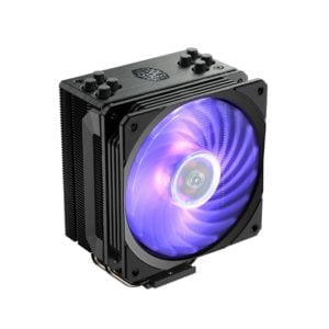 Cooler Master Hyper 212 RGB Black Edition - ATLAS GAMING - Cooling|Cooling RGB Cooler Master Maroc - PC Gamer Maroc - Workstation Maroc