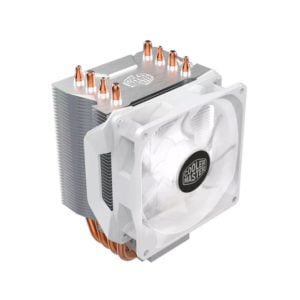 Cooler Master Hyper H410R White Edition - ATLAS GAMING - Cooling|Cooling RGB Cooler Master Maroc - PC Gamer Maroc - Workstation Maroc