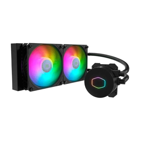 Cooler Master ML240L V2 ARGB Black Edition - ATLAS GAMING - Cooling|Cooling RGB Cooler Master Maroc - PC Gamer Maroc - Workstation Maroc