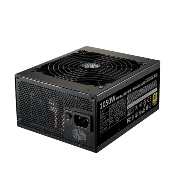 Cooler Master MWE 1050W V2 Gold Modulaire – Image 2