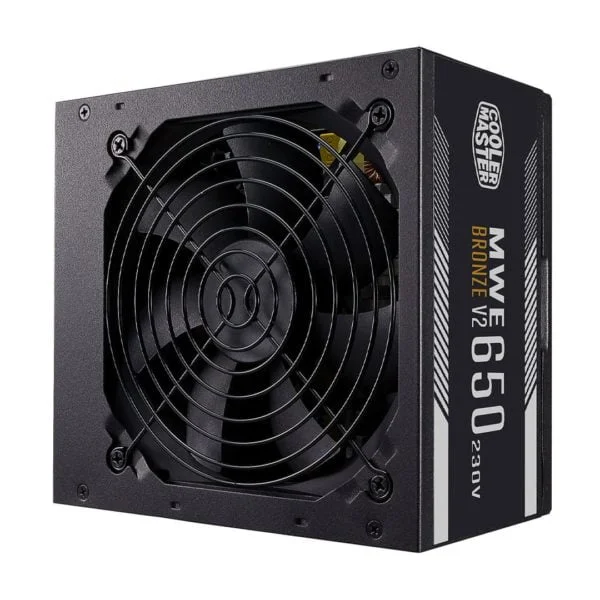 Cooler Master MWE 650W V2 Bronze – Image 2