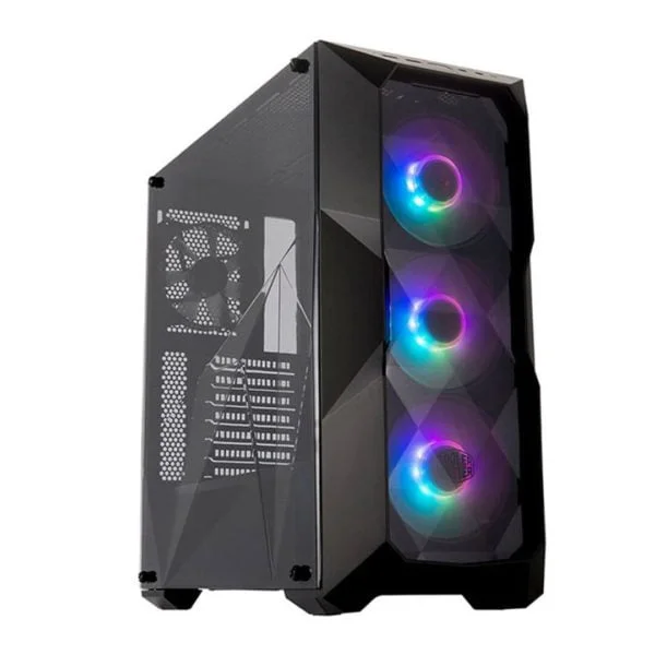 Cooler Master MasterBox TD500 Crystal - ATLAS GAMING - Boitiers|Boitiers RGB Cooler Master Maroc - PC Gamer Maroc - Workstation Maroc