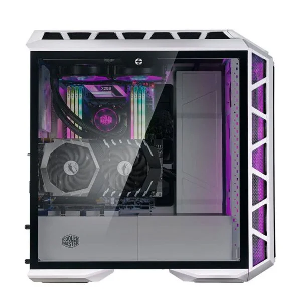 Cooler Master MasterCase H500P Mesh White ARGB – Image 2