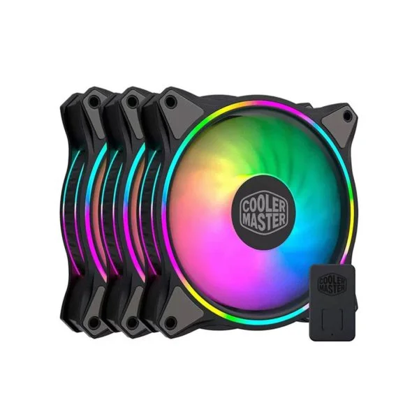 Cooler Master MasterFan MF120 Halo 3in1 - ATLAS GAMING - Cooling|Cooling RGB Cooler Master Maroc - PC Gamer Maroc - Workstation Maroc