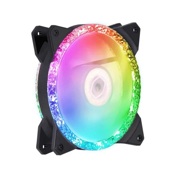 Cooler Master MasterFan MF120 Prismatic - ATLAS GAMING - Cooling|Cooling RGB Cooler Master Maroc - PC Gamer Maroc - Workstation Maroc