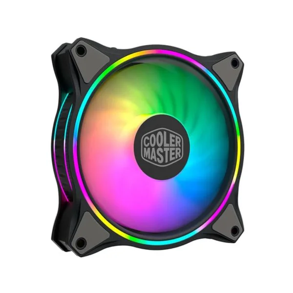 Cooler Master MasterFan MF140 Halo - ATLAS GAMING - Cooling|Cooling RGB Cooler Master Maroc - PC Gamer Maroc - Workstation Maroc