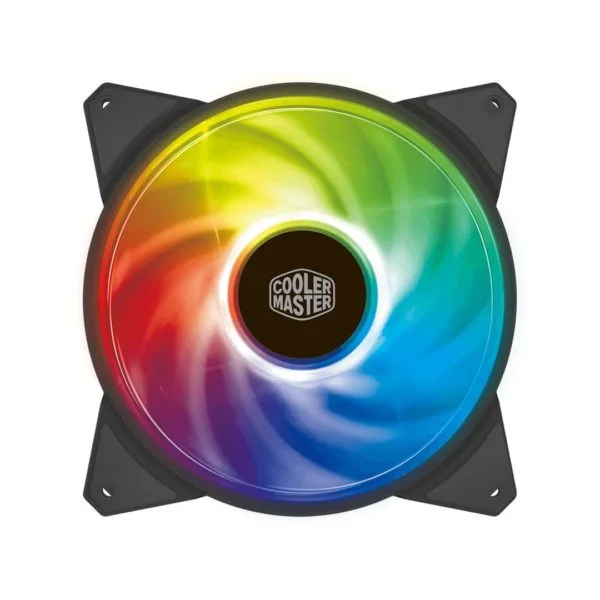 Cooler Master MasterFan MF140R ARGB - ATLAS GAMING - Cooling|Cooling RGB Cooler Master Maroc - PC Gamer Maroc - Workstation Maroc