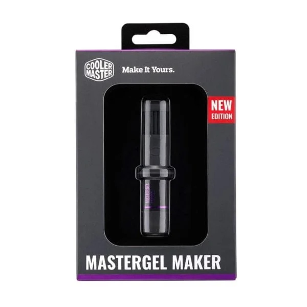 Cooler Master MasterGel Maker - ATLAS GAMING - Pate Thermique Cooler Master Maroc - PC Gamer Maroc - Workstation Maroc