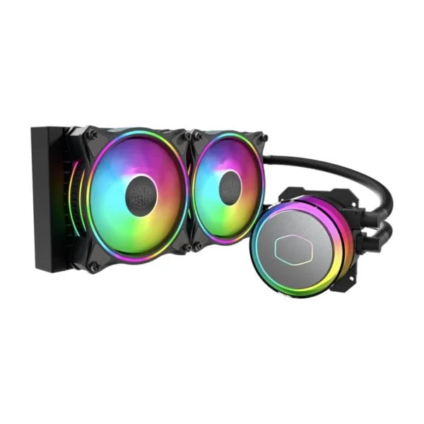 Cooler Master MasterLiquid ML240 Illusion - ATLAS GAMING - Cooling|Cooling RGB Cooler Master Maroc - PC Gamer Maroc - Workstation Maroc