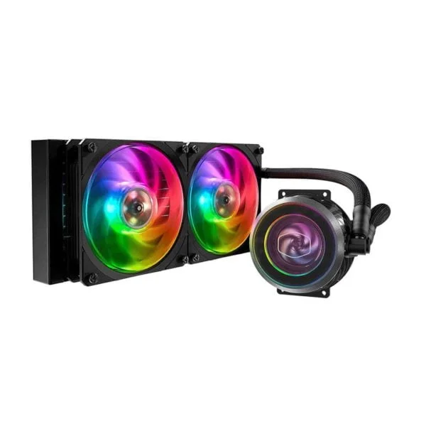 Cooler Master MasterLiquid ML240P Mirage - ATLAS GAMING - Cooling|Cooling RGB Cooler Master Maroc - PC Gamer Maroc - Workstation Maroc