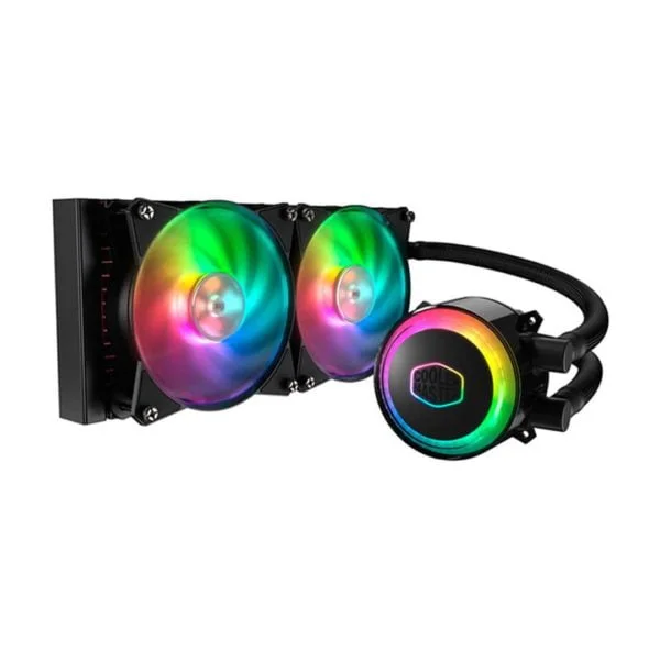 Cooler Master MasterLiquid ML240R RGB - ATLAS GAMING - Cooling|Cooling RGB Cooler Master Maroc - PC Gamer Maroc - Workstation Maroc