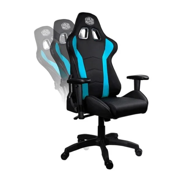 Cooler Master R1 Caliber Gaming Chair - Blue – Image 3