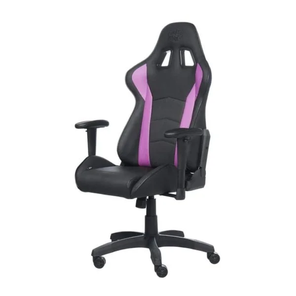 Cooler Master R1 Caliber Gaming Chair - Purple – Image 2