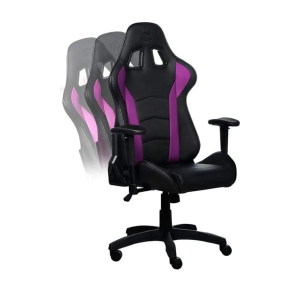 Cooler Master R1 Caliber Gaming Chair - Purple – Image 4
