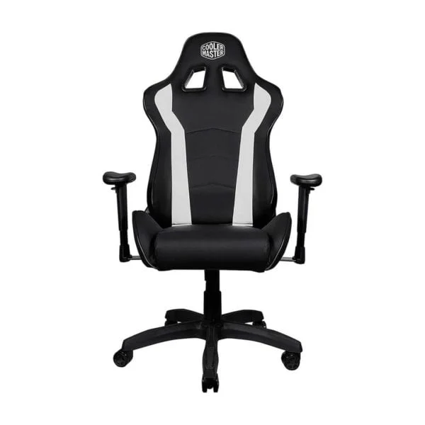 Cooler Master R1 Caliber Gaming Chair - White - ATLAS GAMING - Chaise Gamer Cooler Master Maroc - PC Gamer Maroc - Workstation Maroc