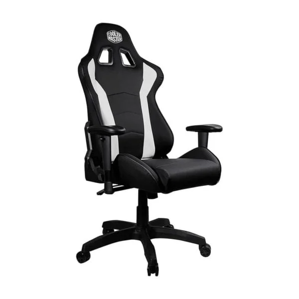 Cooler Master R1 Caliber Gaming Chair - White – Image 2