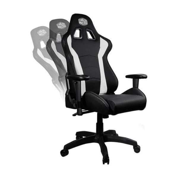 Cooler Master R1 Caliber Gaming Chair - White – Image 4