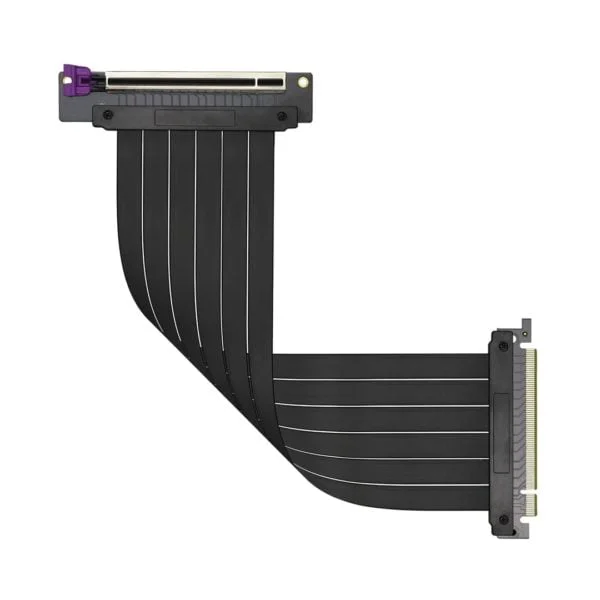 Cooler Master Riser Cable PCI-E 3.0 x16 - 300mm - ATLAS GAMING - GPU Cooler Master Maroc - PC Gamer Maroc - Workstation Maroc