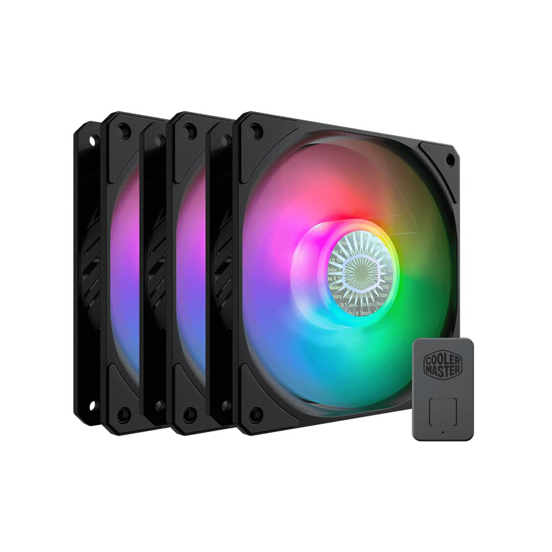 Cooler Master SickleFlow 120 ARGB 3in1 - ATLAS GAMING - Cooling|Cooling RGB Cooler Master Maroc - PC Gamer Maroc - Workstation Maroc