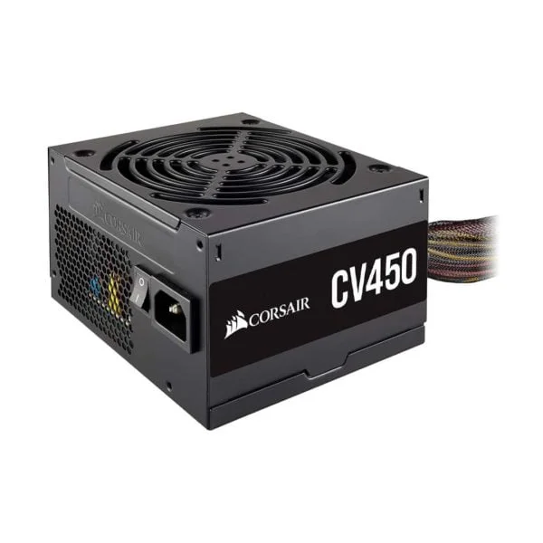 Corsair CV450 Bronze - ATLAS GAMING - Alimentations|Alimentations 450W Corsair Maroc - PC Gamer Maroc - Workstation Maroc