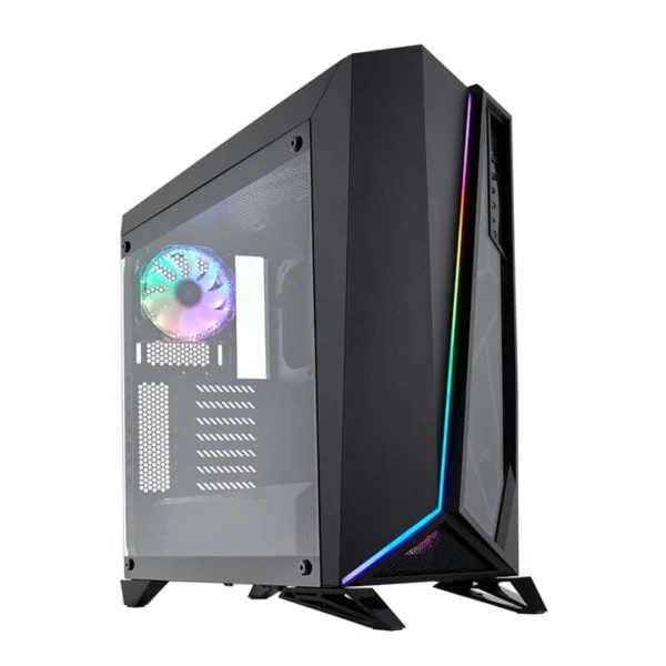 Corsair Carbide SPEC-OMEGA RGB Noir - ATLAS GAMING - Boitiers|Boitiers RGB Corsair Maroc - PC Gamer Maroc - Workstation Maroc