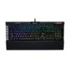 Corsair Clavier K95 RGB PLTN MX Speed Noir - ATLAS GAMING - Claviers RGB|Claviers USB Corsair Maroc - PC Gamer Maroc - Workstation Maroc