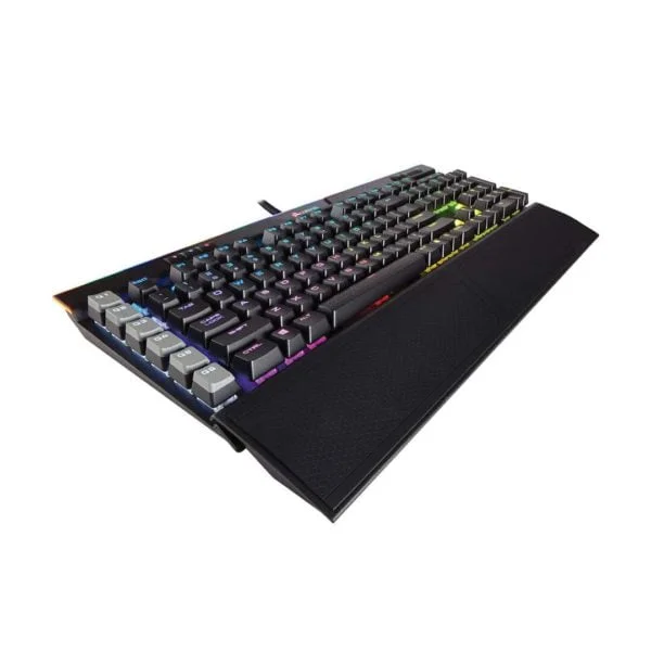 Corsair Clavier K95 RGB PLTN MX Speed Noir – Image 2