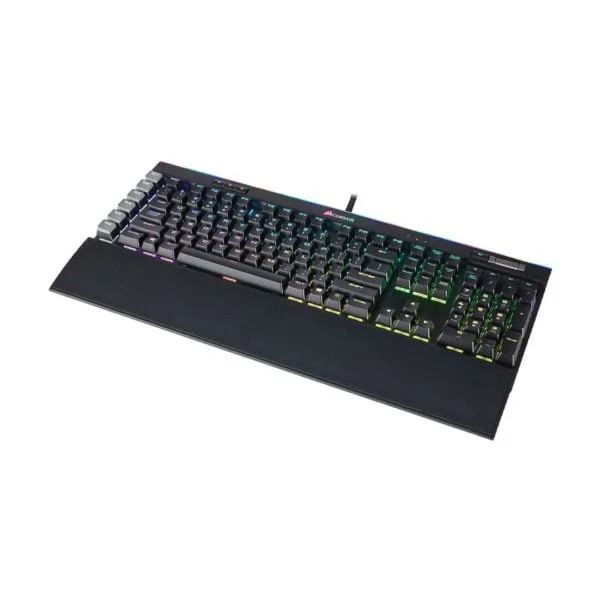 Corsair Clavier K95 RGB PLTN MX Speed Noir – Image 3