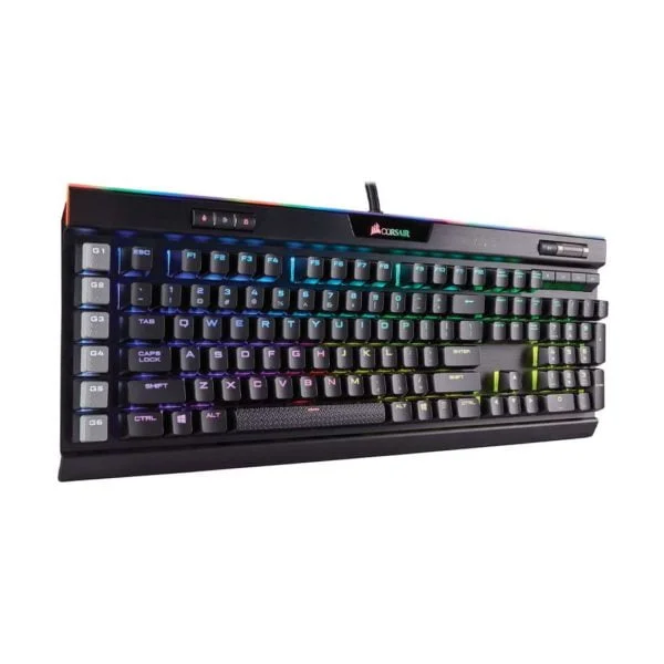 Corsair Clavier K95 RGB PLTN MX Speed Noir – Image 4