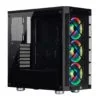 Corsair Crystal 465X RGB Black - ATLAS GAMING - Boitiers|Boitiers RGB Corsair Maroc - PC Gamer Maroc - Workstation Maroc