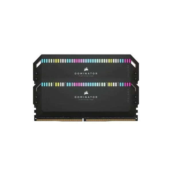Corsair Dominator Platinum DDR5 32 Go (16x2) 5600 Mhz - ATLAS GAMING - Memoire PC 5600 Mhz|Memoire PC RGB Corsair Maroc - PC Gamer Maroc - Workstation Maroc