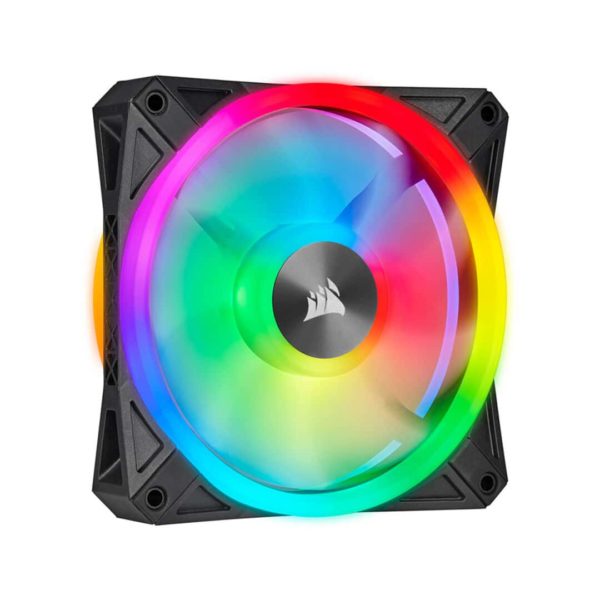 Corsair QL Series QL120 RGB - ATLAS GAMING - Cooling|Cooling RGB Corsair Maroc - PC Gamer Maroc - Workstation Maroc