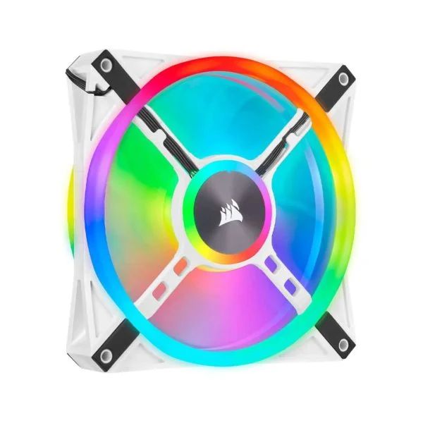 Corsair QL Series QL140 RGB Blanc (Par 2) – Image 2