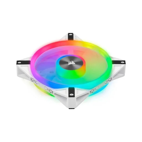 Corsair QL Series QL140 RGB Blanc (Par 2) – Image 3
