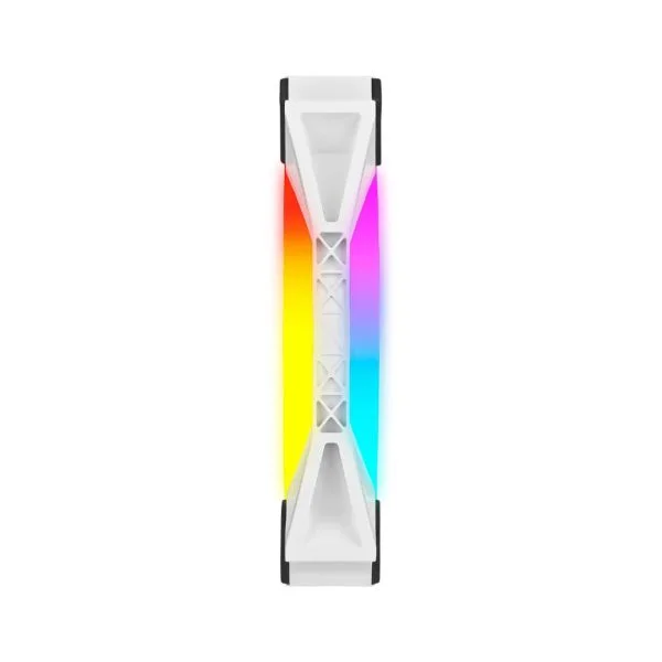 Corsair QL Series QL140 RGB Blanc (Par 2) – Image 4