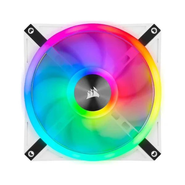 Corsair QL Series QL140 RGB Blanc (Par 2) – Image 5
