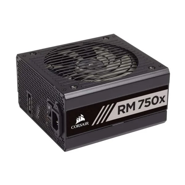 Corsair RM750x Gold Modulaire - ATLAS GAMING - Alimentations|Alimentations 750W Corsair Maroc - PC Gamer Maroc - Workstation Maroc
