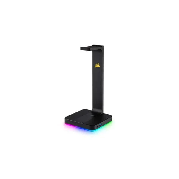 Corsair Support pour Casque en AL ST100 RGB Premium - ATLAS GAMING - Accessoires|Accessoires RGB Corsair Maroc - PC Gamer Maroc - Workstation Maroc