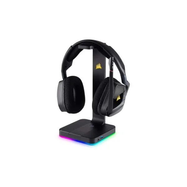 Corsair Support pour Casque en AL ST100 RGB Premium – Image 3