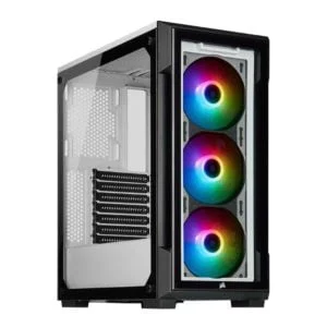 PC GAMER AMD RYZEN 9 5950X-RTX 3070Ti – CORSAIR ICUE 4000X RGB TEMPERED  GLASS (BLANC) - Pc gamer maroc