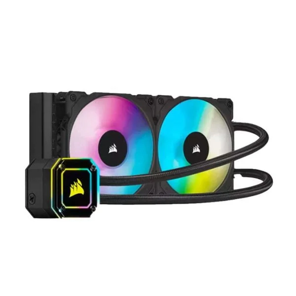 Corsair iCUE H100i Elite Capellix - ATLAS GAMING - Cooling|Cooling RGB Corsair Maroc - PC Gamer Maroc - Workstation Maroc