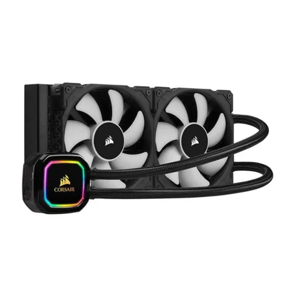 Corsair iCUE H100i RGB PRO XT - ATLAS GAMING - Cooling|Cooling RGB Corsair Maroc - PC Gamer Maroc - Workstation Maroc